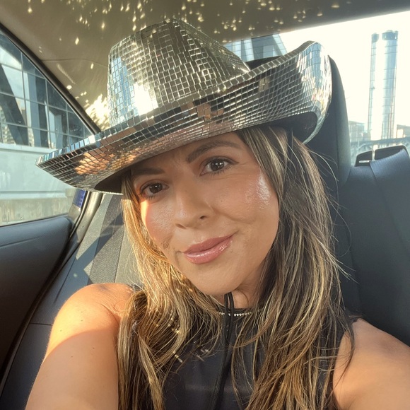 Beyoncé Disco Cowboy Hat
